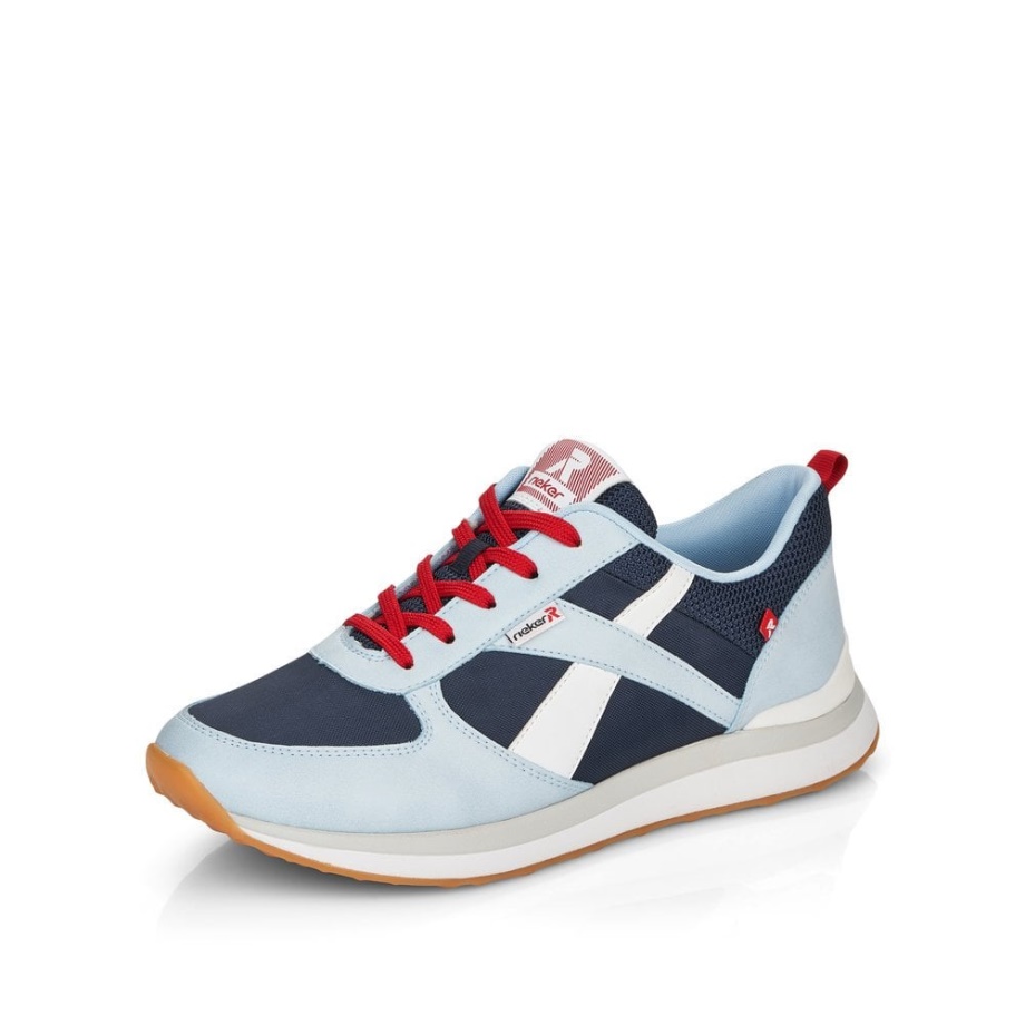Rieker Blue R-evolution 42502 Damskie Buty