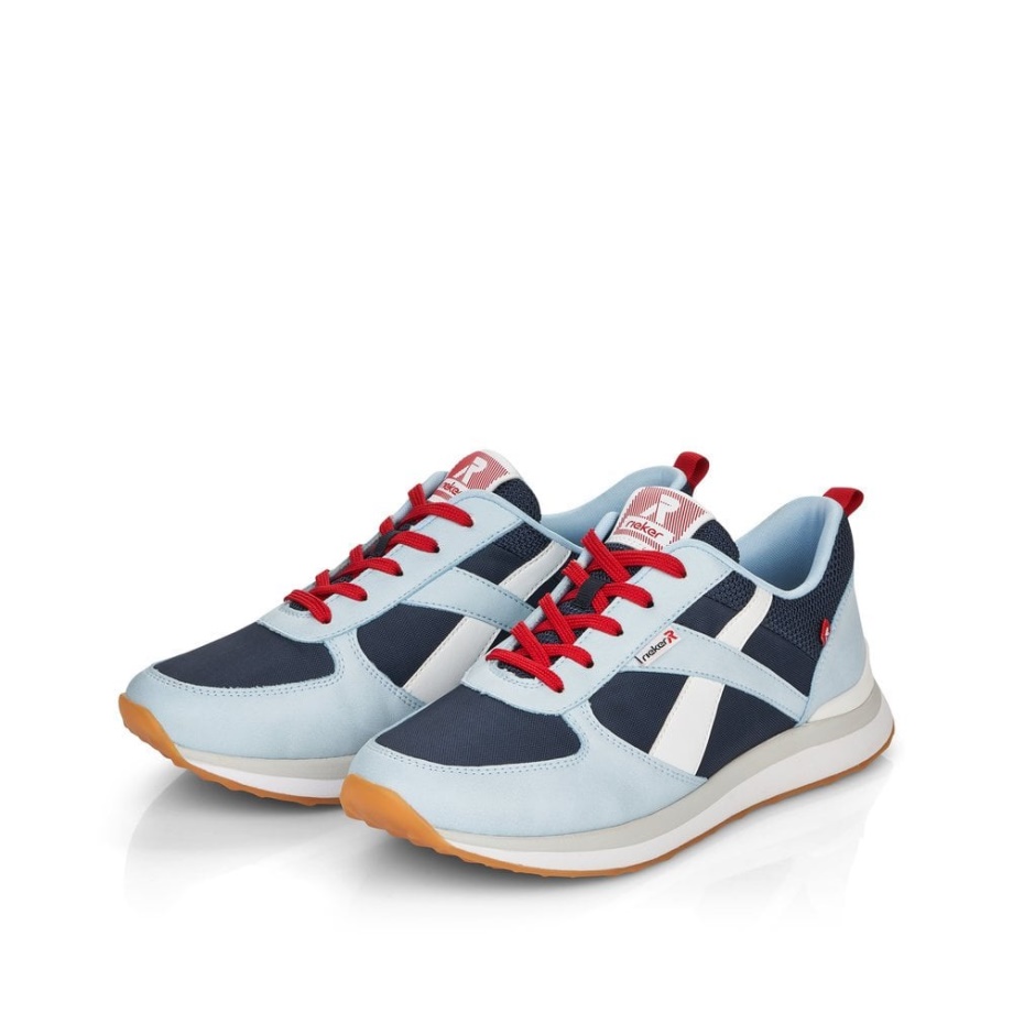 Rieker Blue R-evolution 42502 Damskie Buty