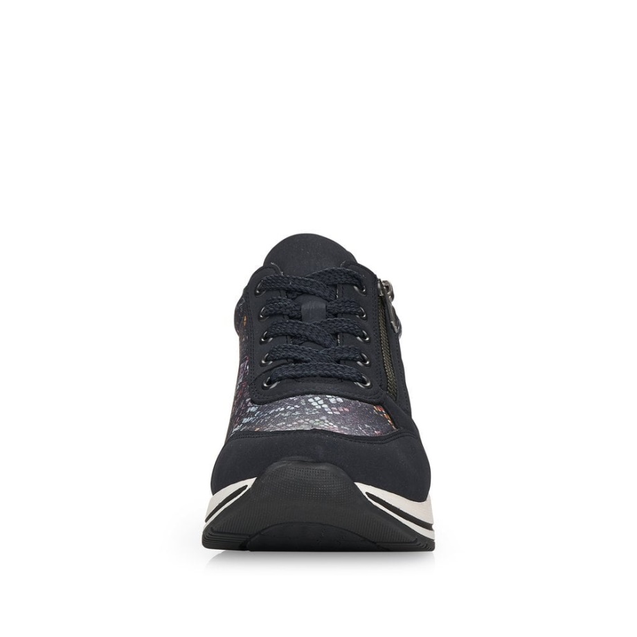 Buty Rieker Niebieski Remonte D3203 Damskie