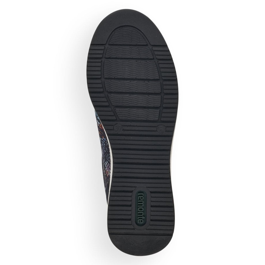 Buty Rieker Niebieski Remonte D3203 Damskie