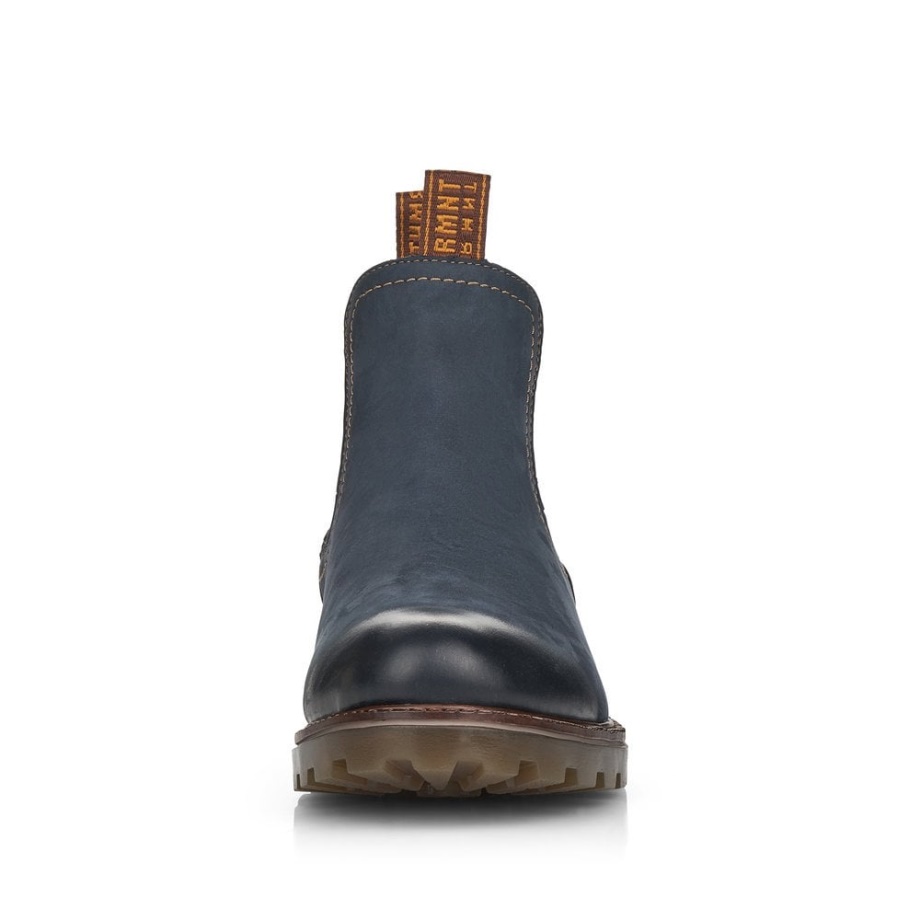 Rieker Niebieskie Remonte D8472 Damskie Buty