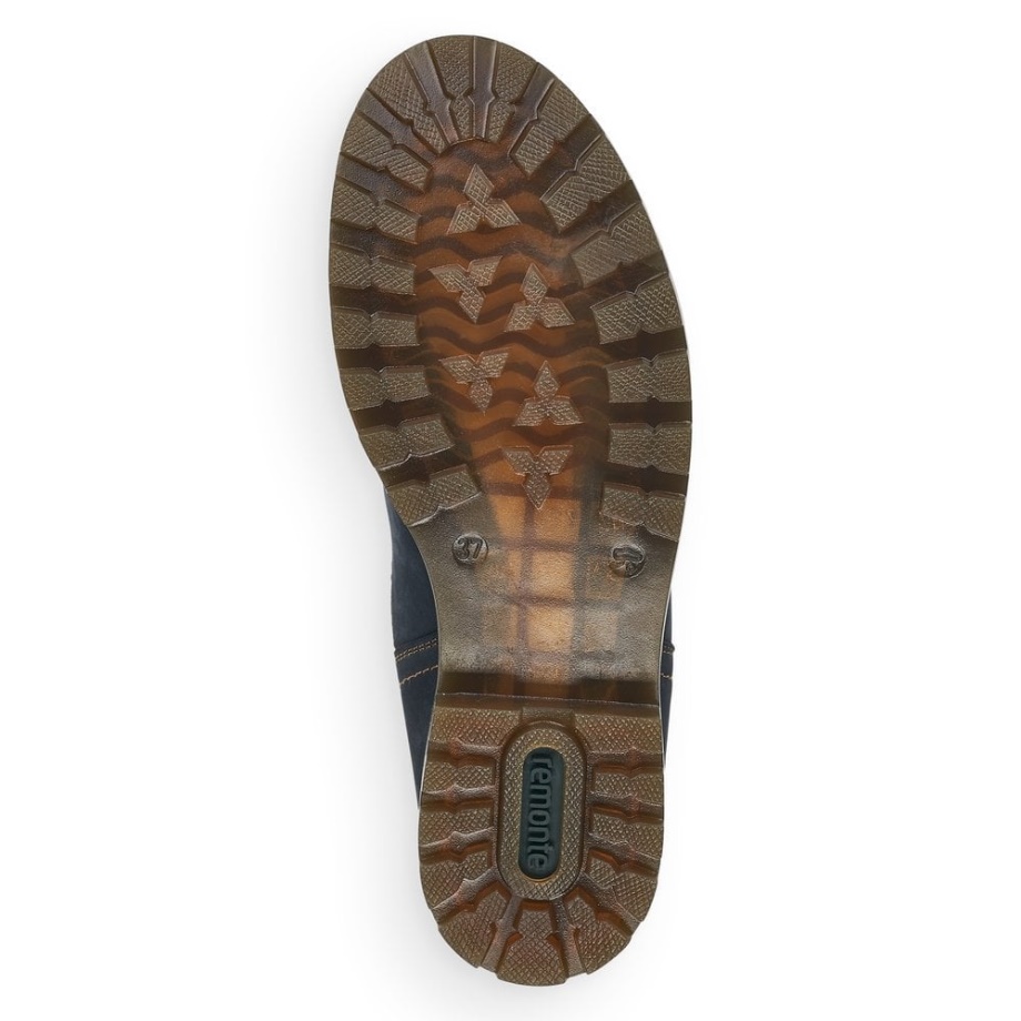 Rieker Niebieskie Remonte D8472 Damskie Buty