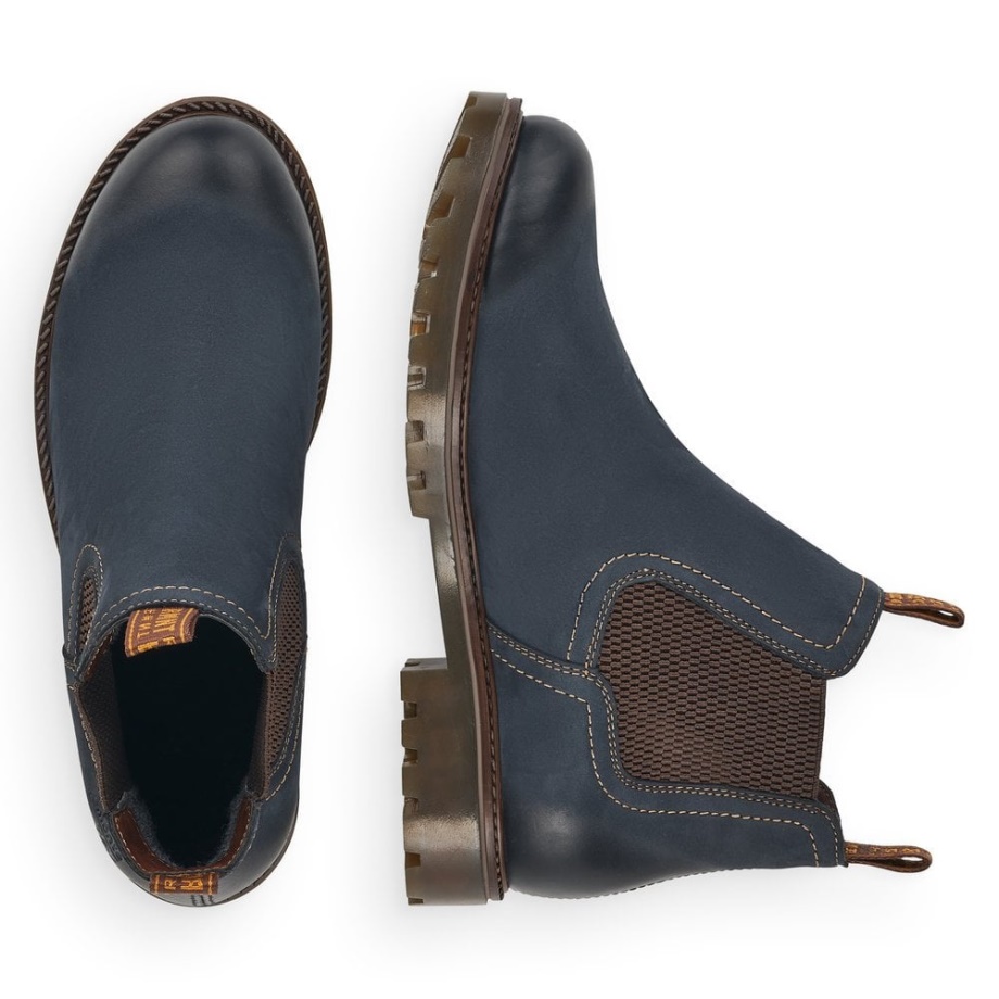 Rieker Niebieskie Remonte D8472 Damskie Buty