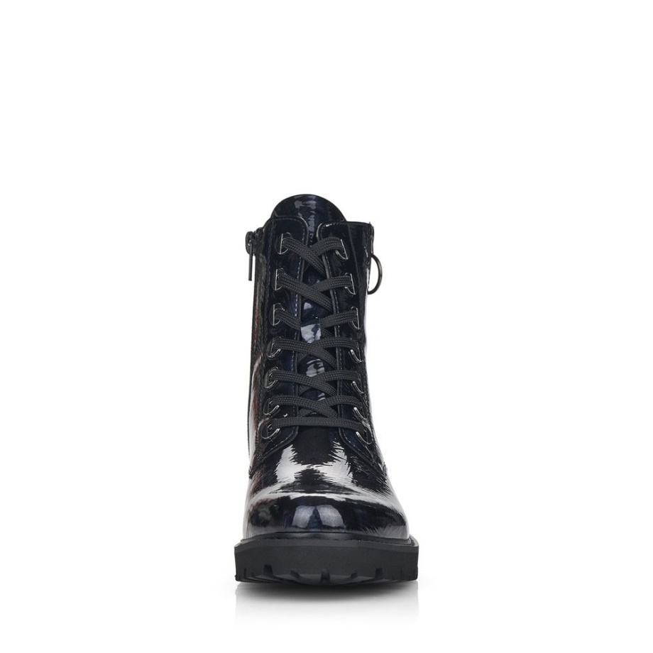 Rieker Niebieskie Remonte D8671 Damskie Buty