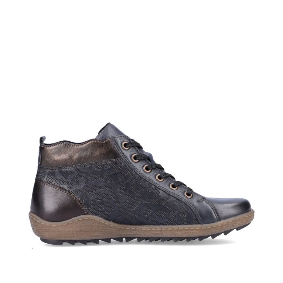 Buty Damskie Rieker Blue Remonte R1467