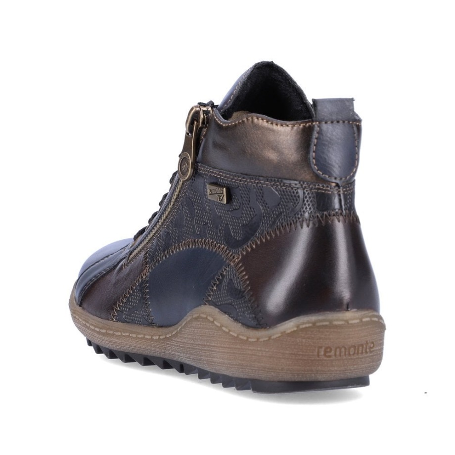 Buty Damskie Rieker Blue Remonte R1467