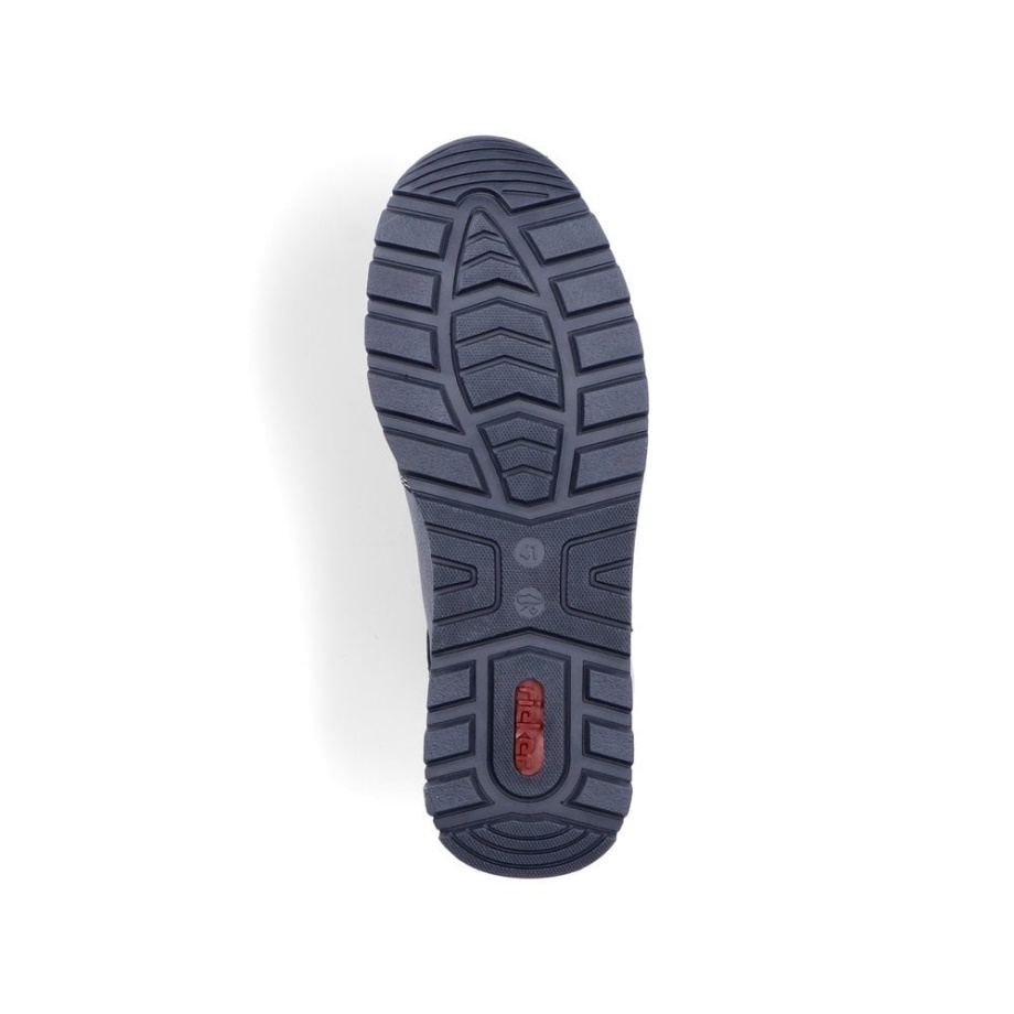 Niebieskie Buty Męskie Rieker 15116