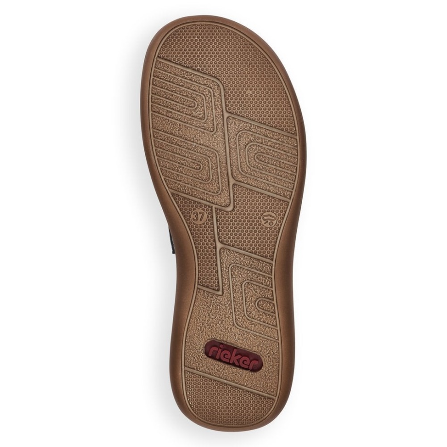 Niebieskie Buty Damskie Rieker 46494