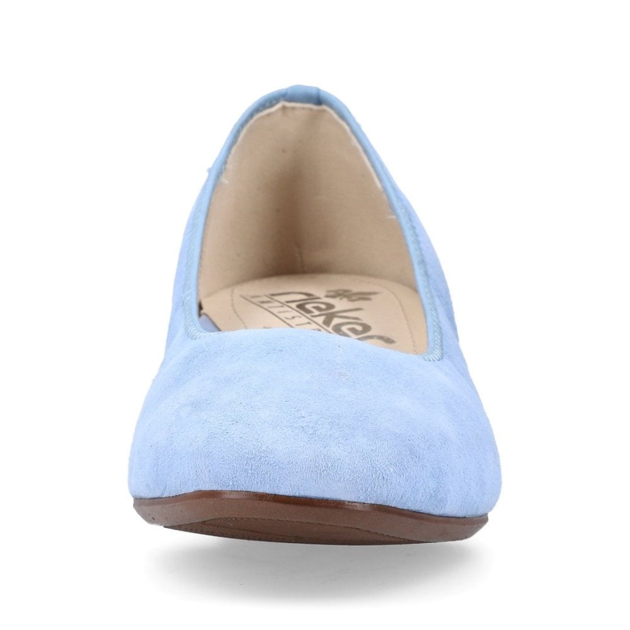Niebieskie Buty Wsuwane Rieker 49260