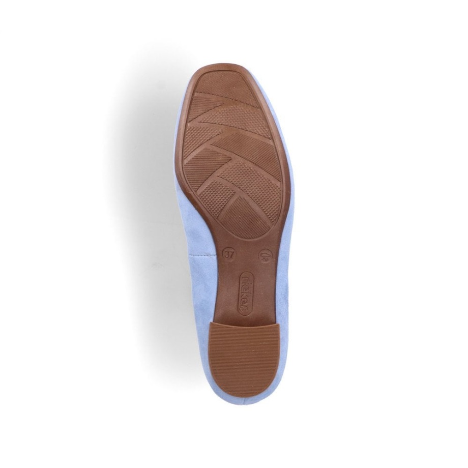 Niebieskie Buty Wsuwane Rieker 49260