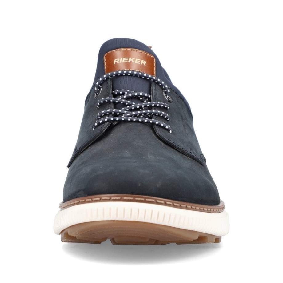 Niebieskie Buty Męskie Rieker B3360