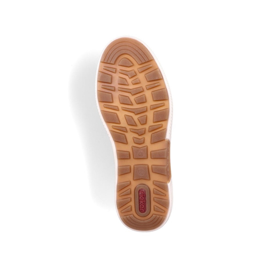 Niebieskie Buty Męskie Rieker B3360