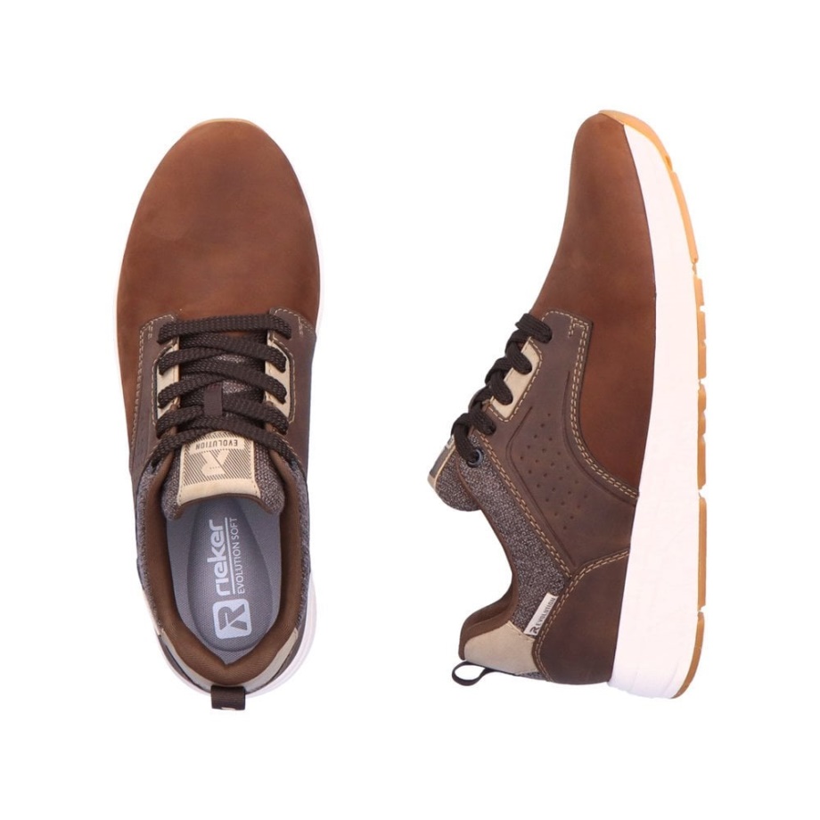 Rieker R-evolution 07005 Brązowe Buty Męskie