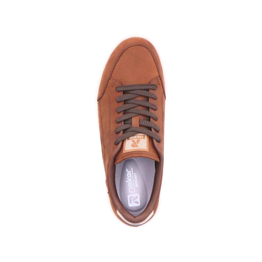 Rieker R-evolution 07108 Brązowe Buty Męskie