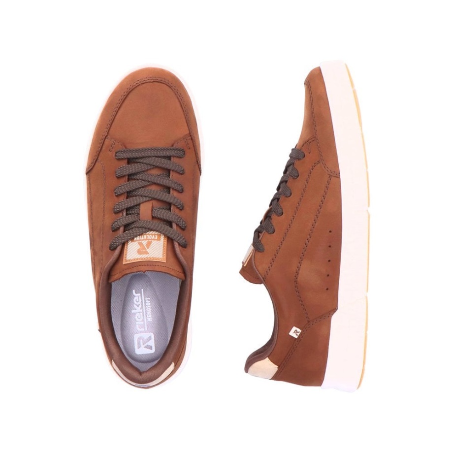 Rieker R-evolution 07108 Brązowe Buty Męskie
