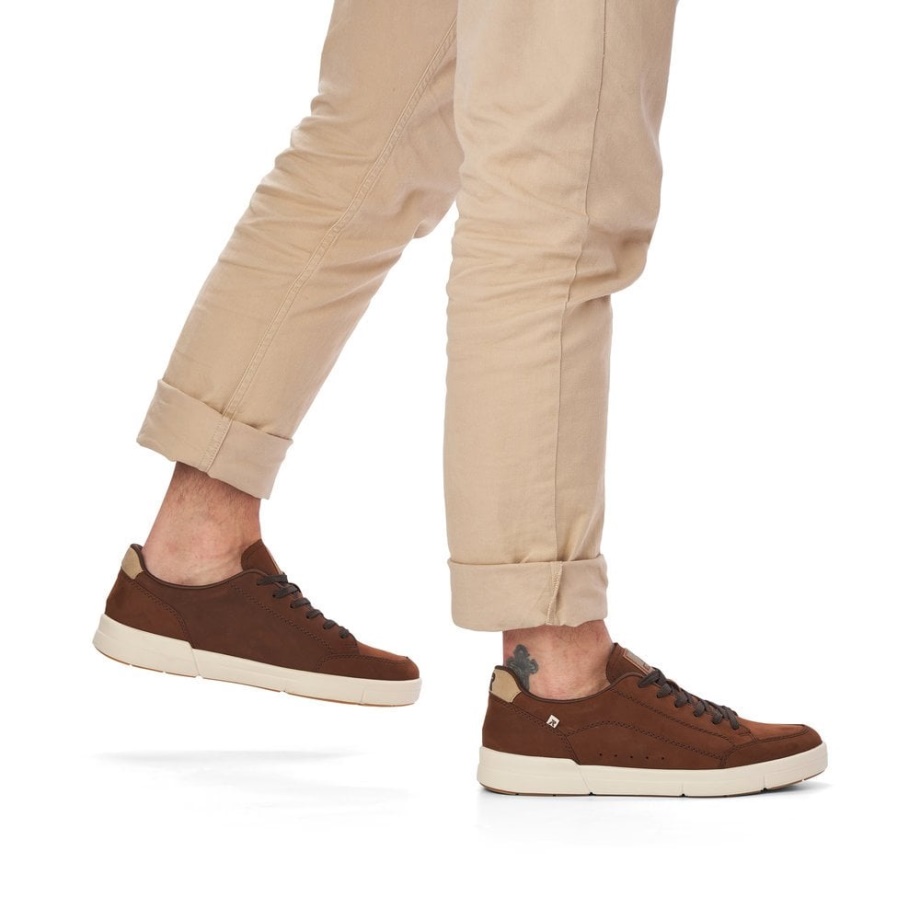 Rieker R-evolution 07108 Brązowe Buty Męskie