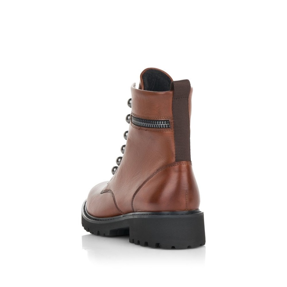 Buty Damskie Rieker Brązowe Remonte D8670