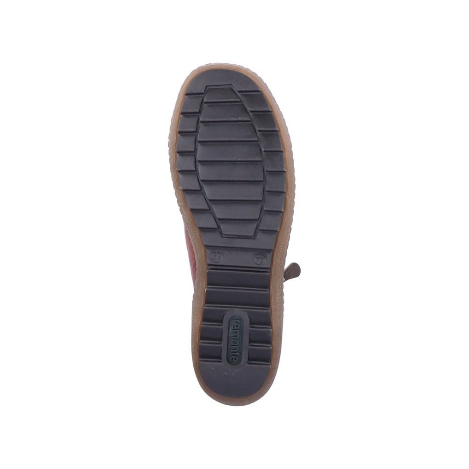 Buty Damskie Rieker Brązowe Remonte R1485