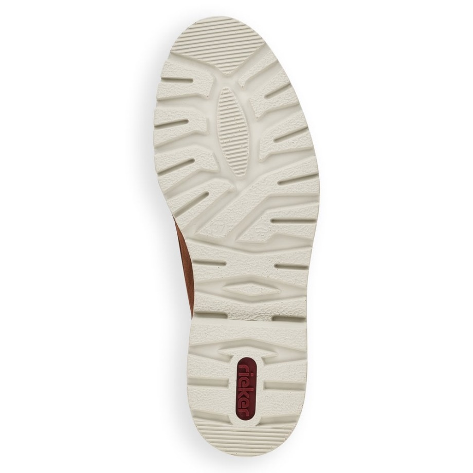 Brązowe Buty Damskie Rieker 54864