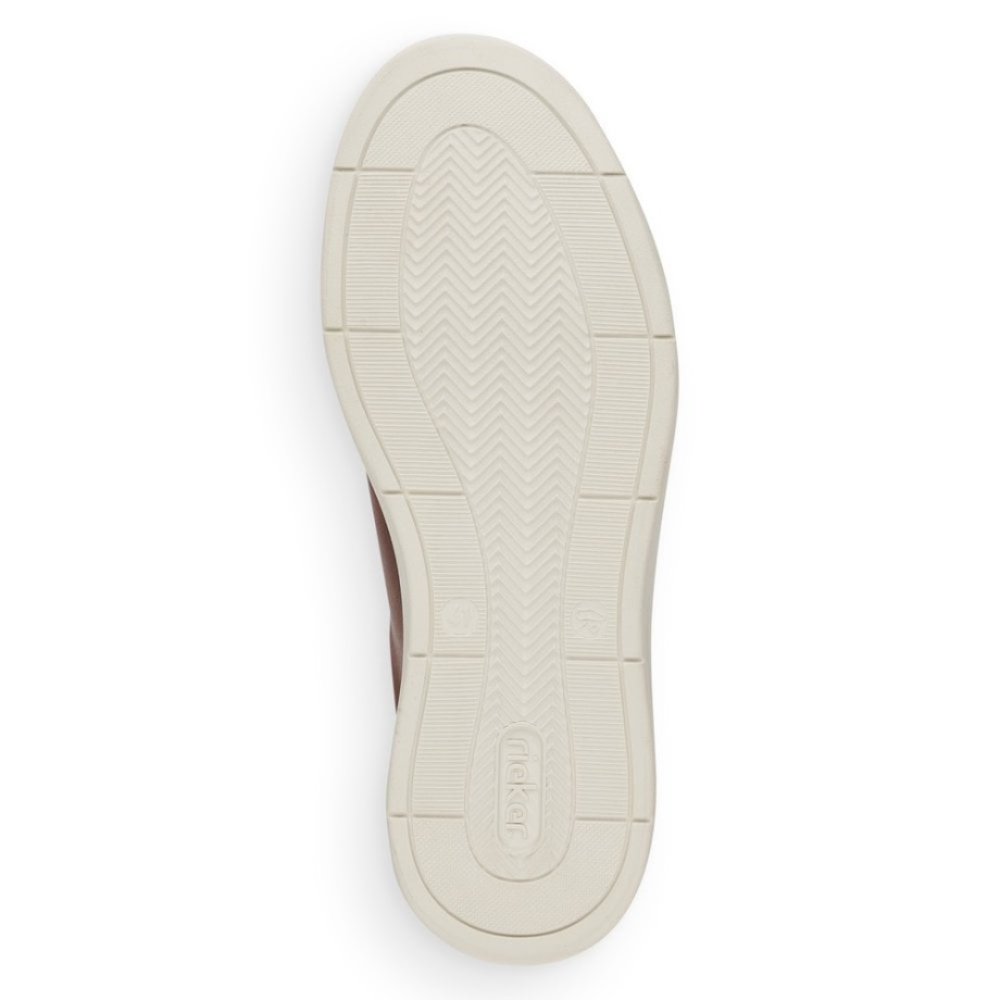 Brązowe Buty Męskie Rieker B6321