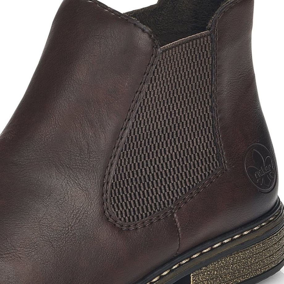 Brązowe Buty Damskie Rieker Z4994