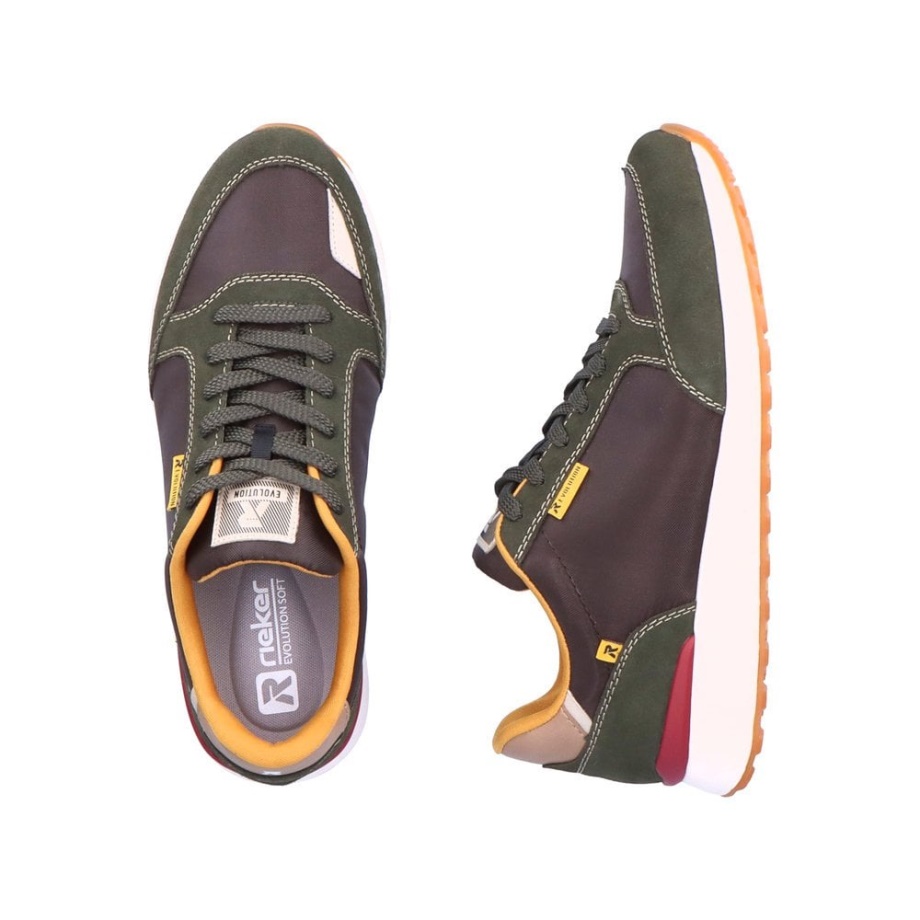 Rieker Green R-evolution 07604 Męskie Buty Sportowe