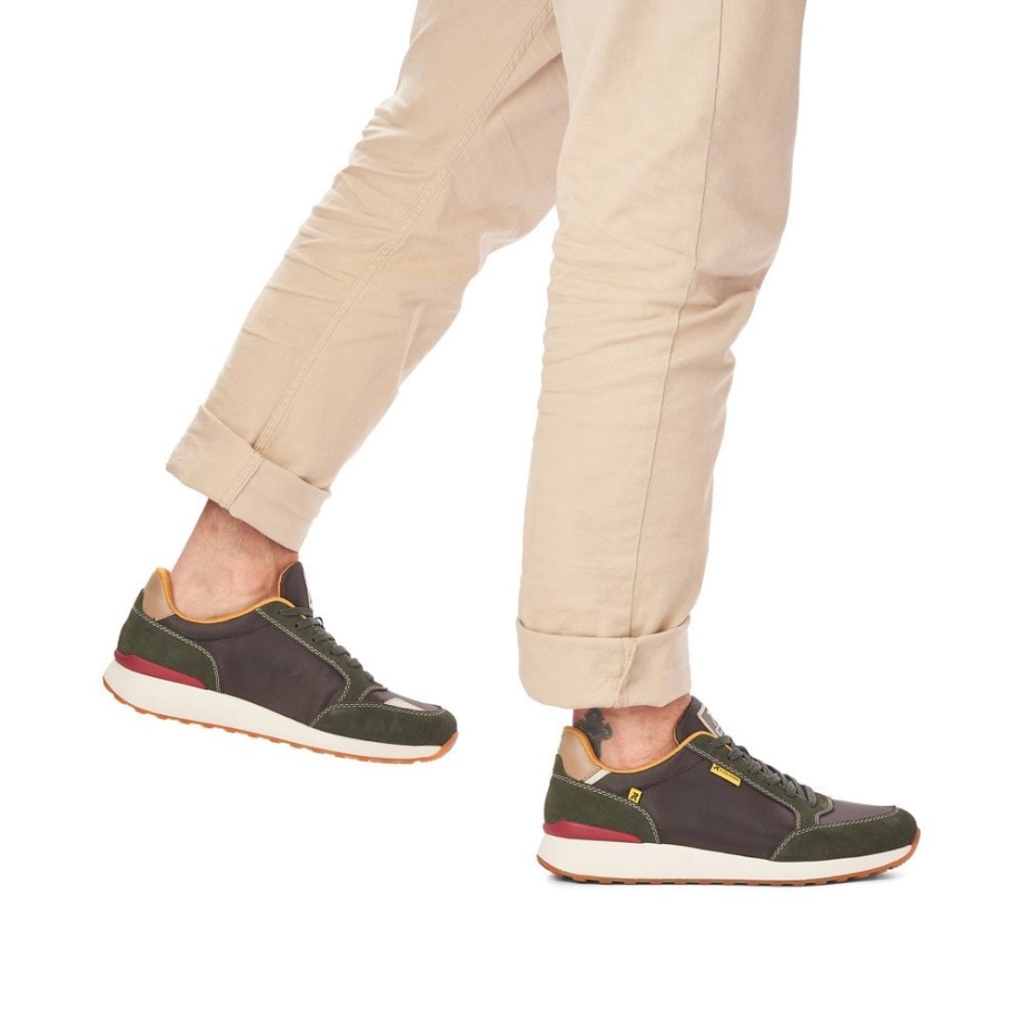 Rieker Green R-evolution 07604 Męskie Buty Sportowe