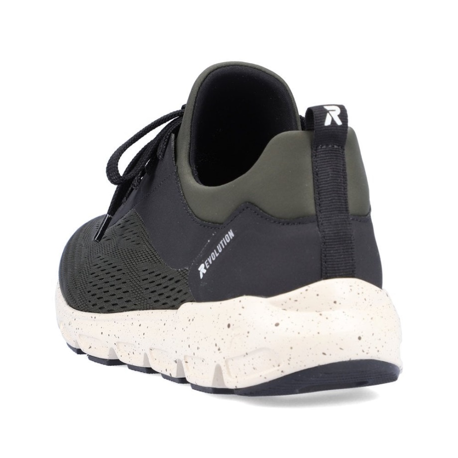 Rieker R-evolution 40407 Zielone Buty Damskie