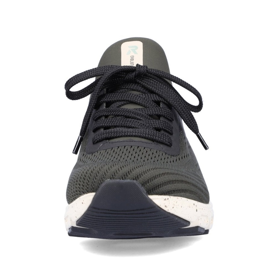 Rieker R-evolution 40407 Zielone Buty Damskie