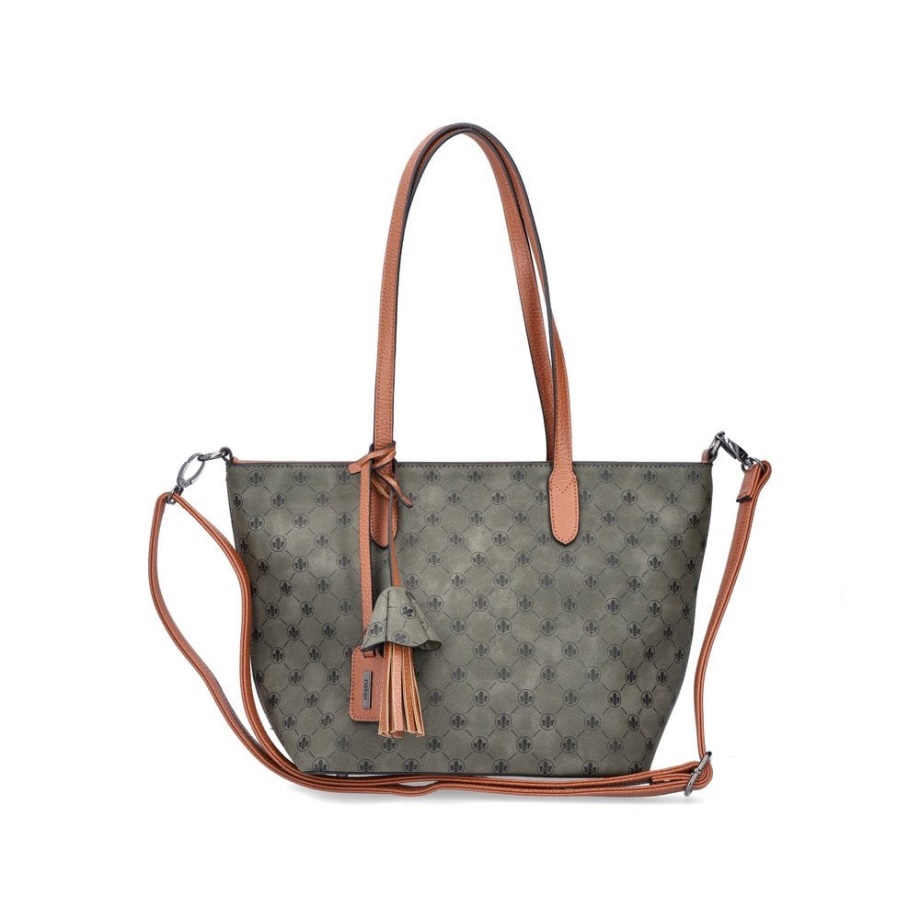 Zielony Rieker H1305-54 Damska Zielona Torba Na Suwak