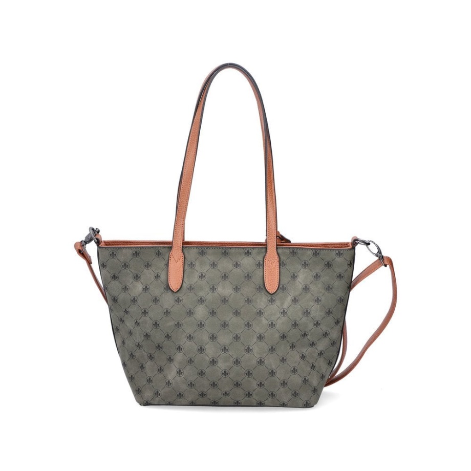 Zielony Rieker H1305-54 Damska Zielona Torba Na Suwak