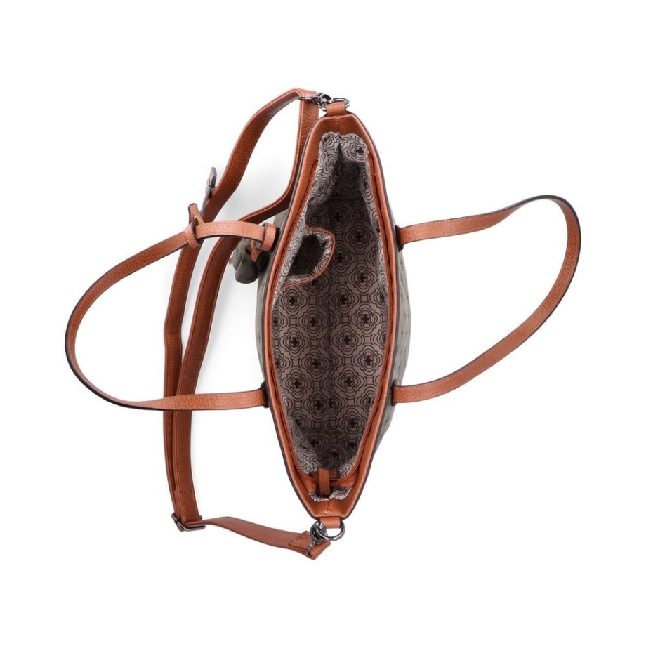 Zielony Rieker H1305-54 Damska Zielona Torba Na Suwak