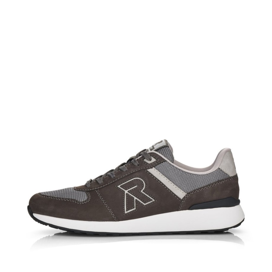 Rieker Szare R-evolution 07601 Buty Męskie