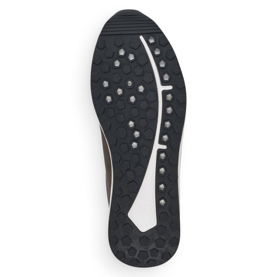 Rieker Szare R-evolution 07601 Buty Męskie