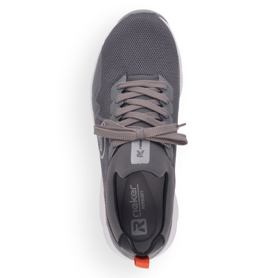 Rieker Szare R-evolution 07802 Buty Męskie