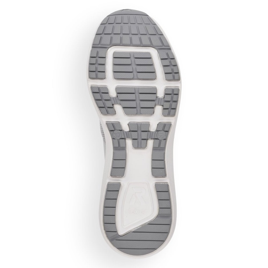 Rieker Szare R-evolution 42102 Damskie Buty