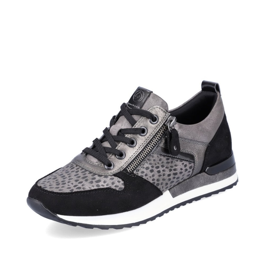 Buty Rieker Szare Remonte R2543 Damskie