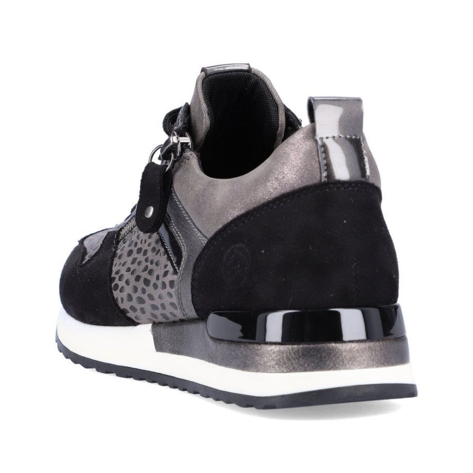 Buty Rieker Szare Remonte R2543 Damskie