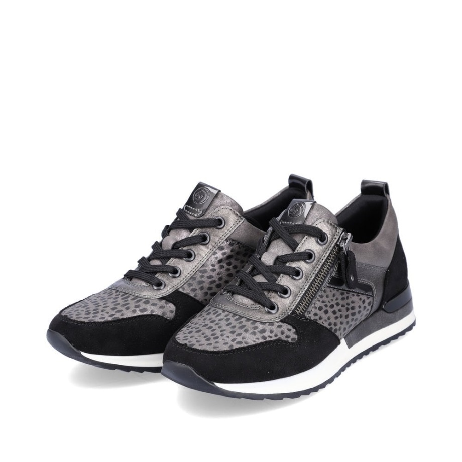 Buty Rieker Szare Remonte R2543 Damskie