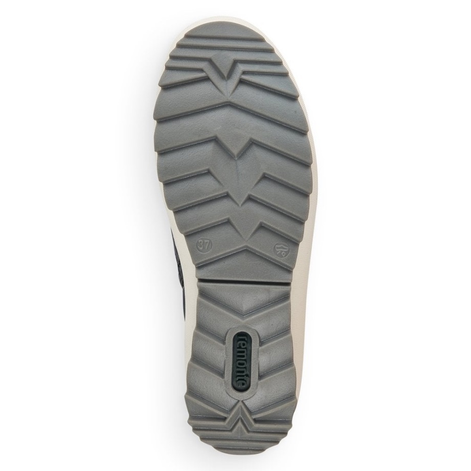 Szare Damskie Buty Rieker Remonte R8481