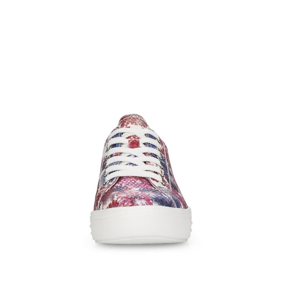 Damskie Buty Rieker Metaliczne Remonte D0900