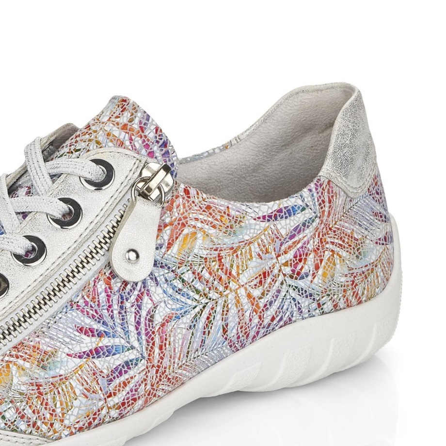 Damskie Buty Rieker Metaliczne Remonte R3435