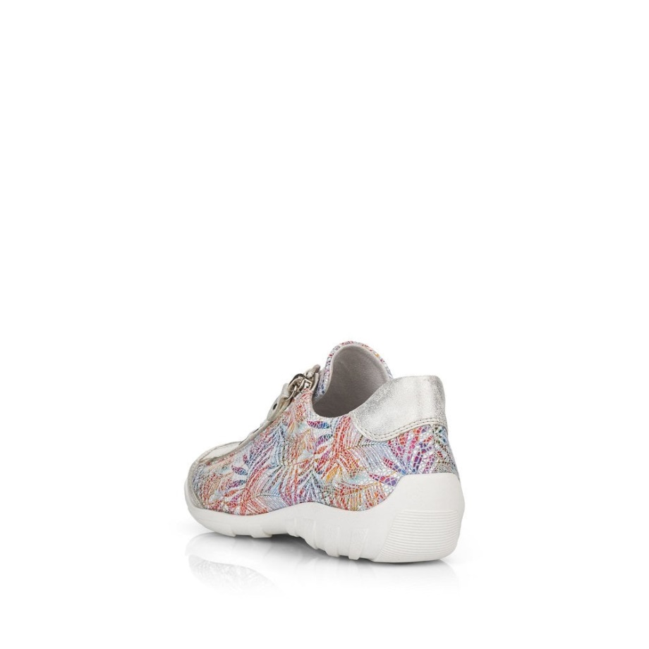 Damskie Buty Rieker Metaliczne Remonte R3435