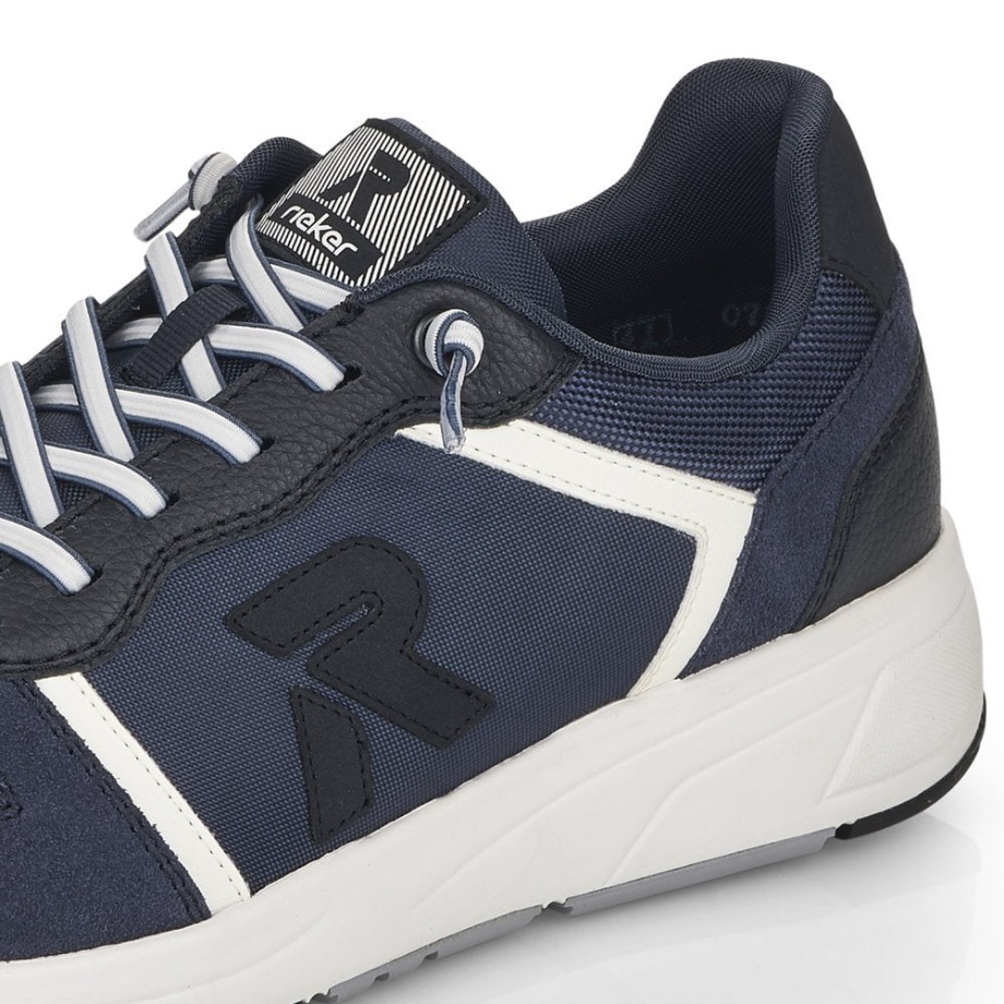 Buty Męskie Rieker R-evolution 07001 Niebieskie