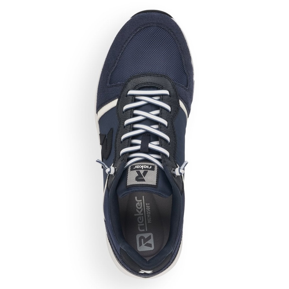 Buty Męskie Rieker R-evolution 07001 Niebieskie