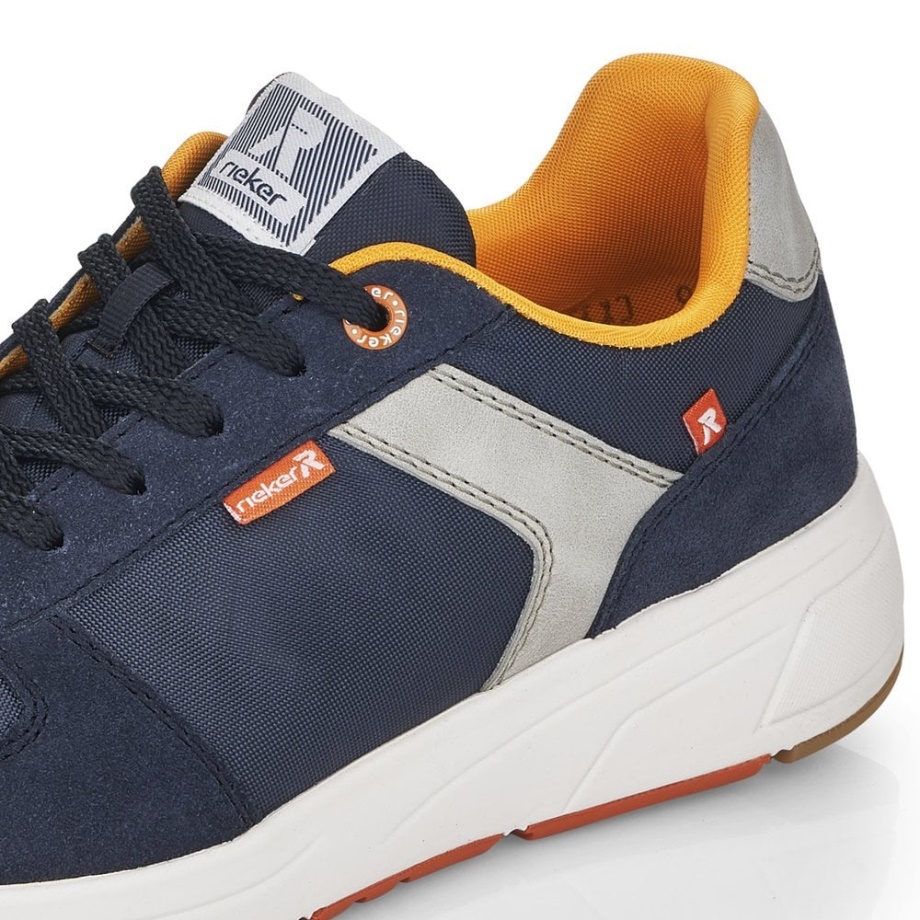 Buty Męskie Rieker R-evolution 07002 Niebieskie