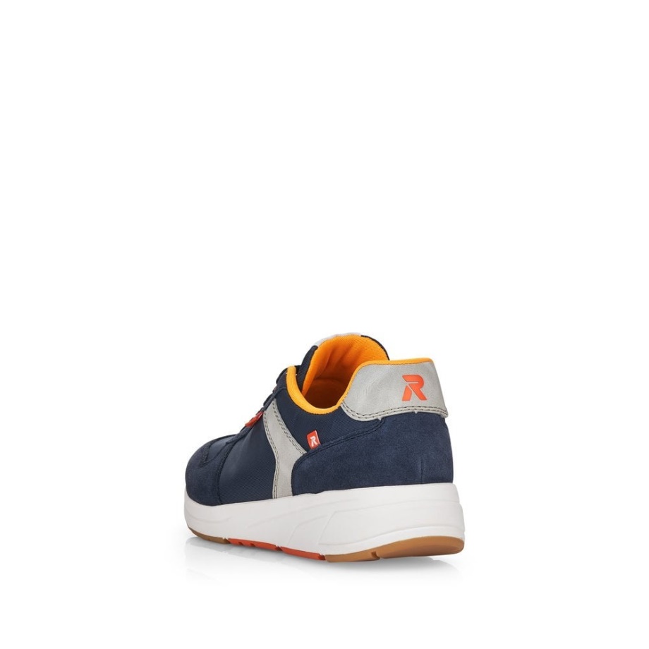 Buty Męskie Rieker R-evolution 07002 Niebieskie