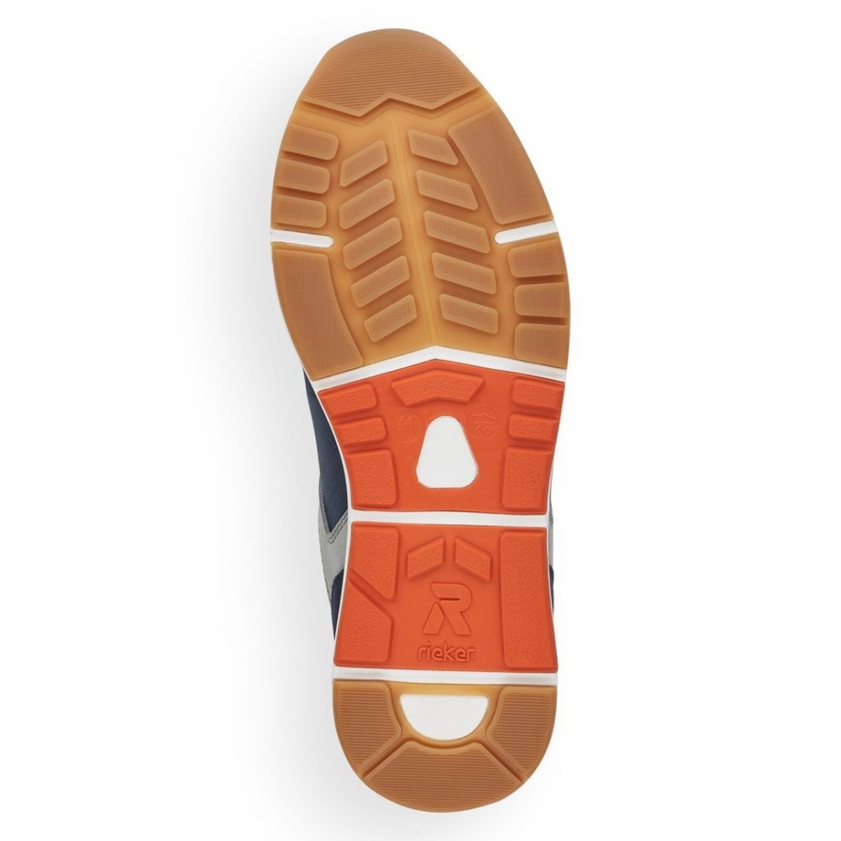 Buty Męskie Rieker R-evolution 07002 Niebieskie