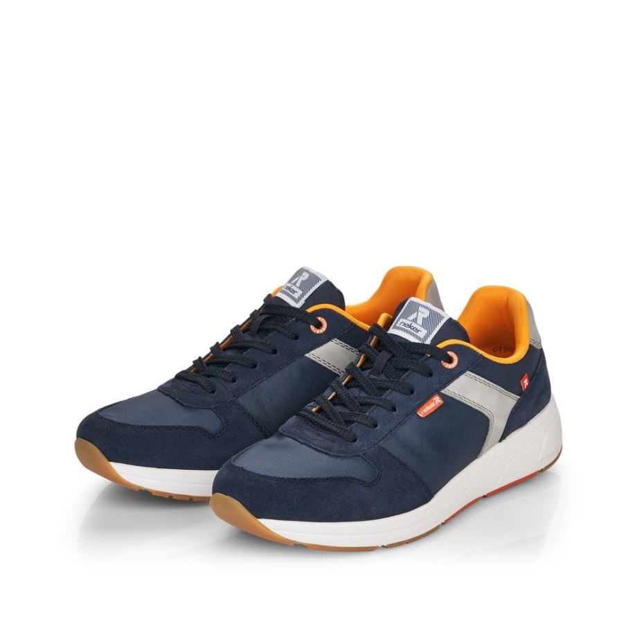 Buty Męskie Rieker R-evolution 07002 Niebieskie