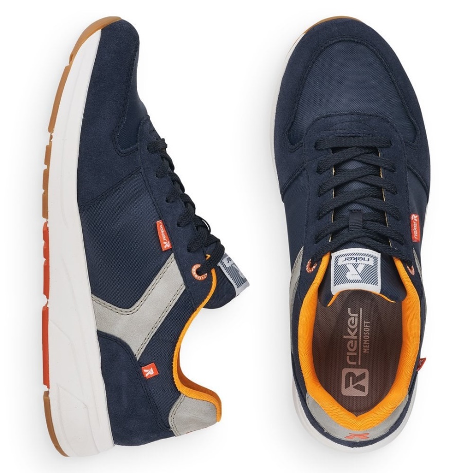 Buty Męskie Rieker R-evolution 07002 Niebieskie